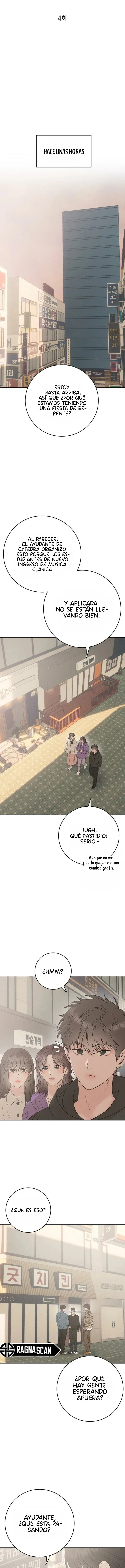 Un romance en espacios reducidos Capitulo 4 página 3
