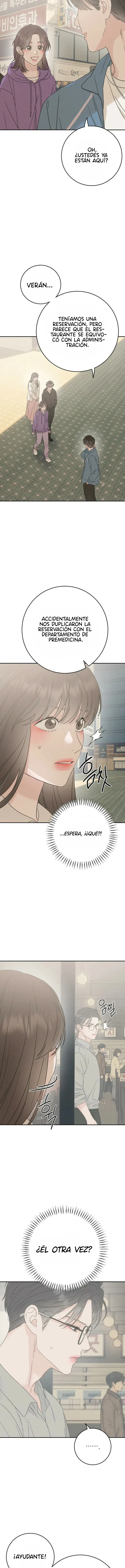 Un romance en espacios reducidos Capitulo 4 página 4