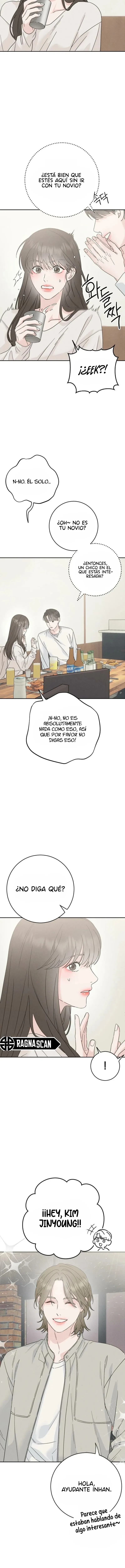 Un romance en espacios reducidos Capitulo 4 página 6
