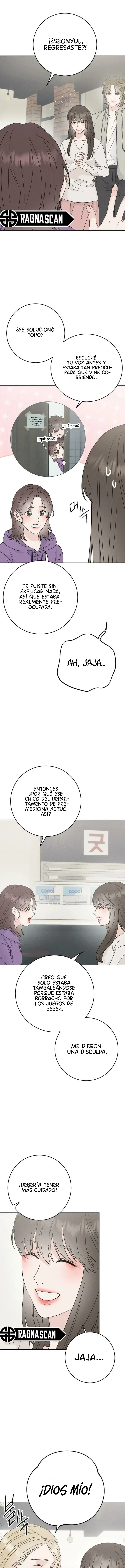 Un romance en espacios reducidos Capitulo 5 página 11