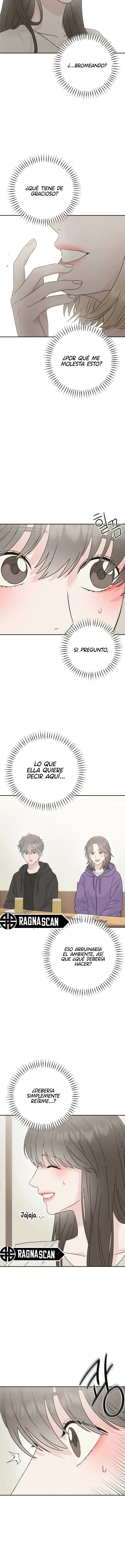 Un romance en espacios reducidos Capitulo 5 página 14