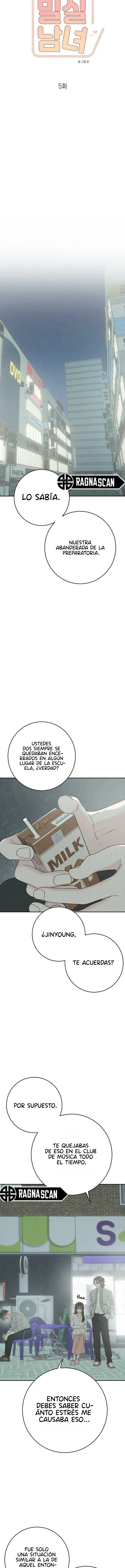 Un romance en espacios reducidos Capitulo 5 página 5