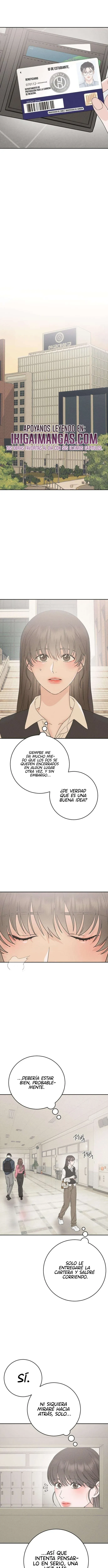 Un romance en espacios reducidos Capitulo 6 página 6
