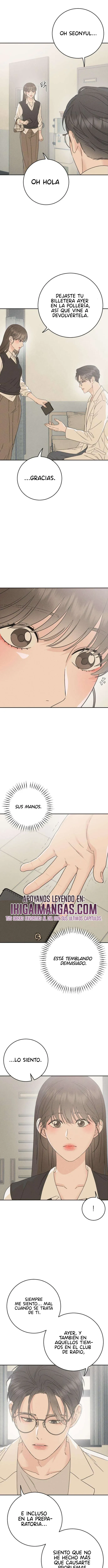 Un romance en espacios reducidos Capitulo 6 página 8