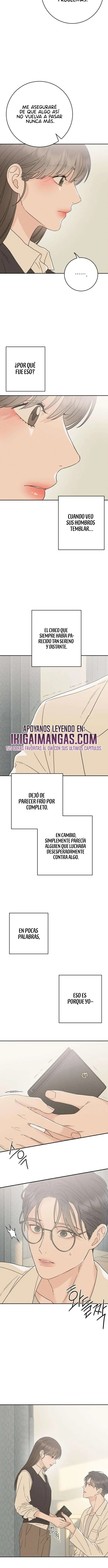 Un romance en espacios reducidos Capitulo 6 página 9
