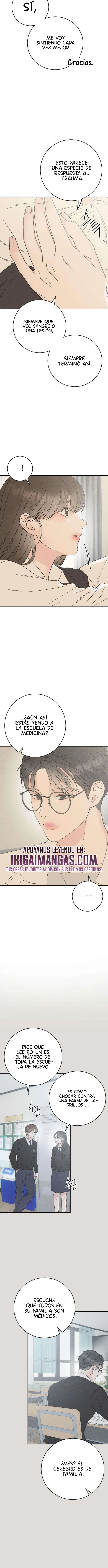 Un romance en espacios reducidos Capitulo 7 página 5