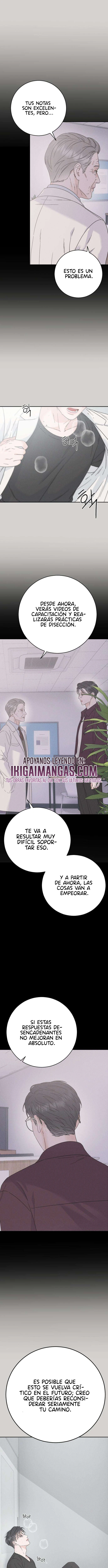 Un romance en espacios reducidos Capitulo 7 página 8