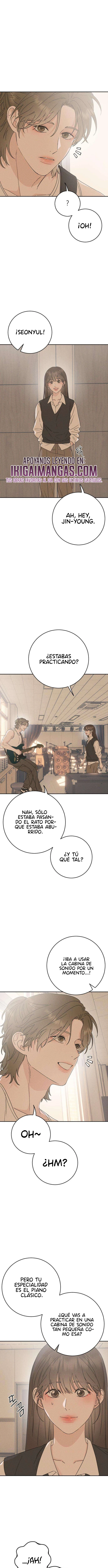 Un romance en espacios reducidos Capitulo 8 página 10
