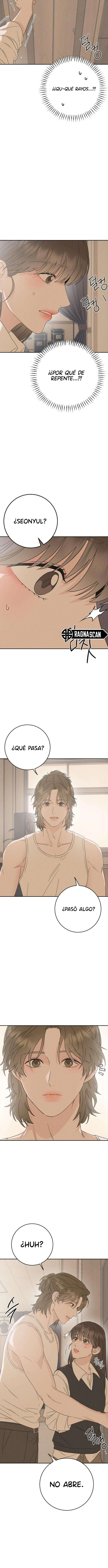 Un romance en espacios reducidos Capitulo 8 página 14