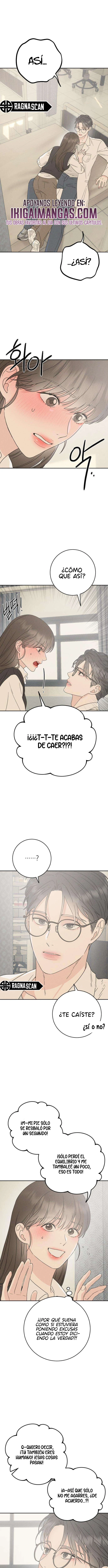Un romance en espacios reducidos Capitulo 8 página 2