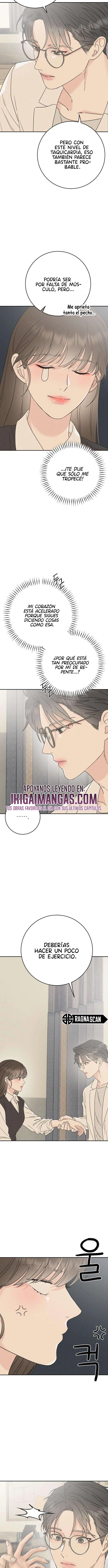 Un romance en espacios reducidos Capitulo 8 página 4