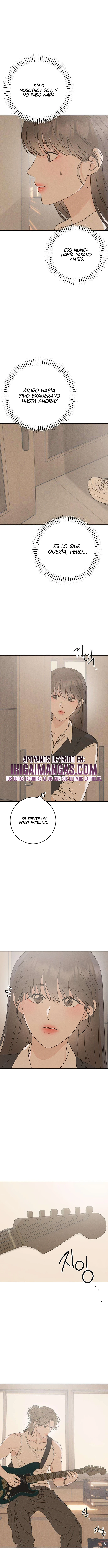 Un romance en espacios reducidos Capitulo 8 página 9