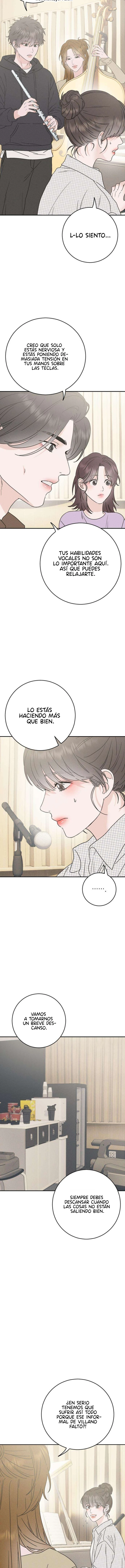 Un romance en espacios reducidos Capitulo 9 página 10
