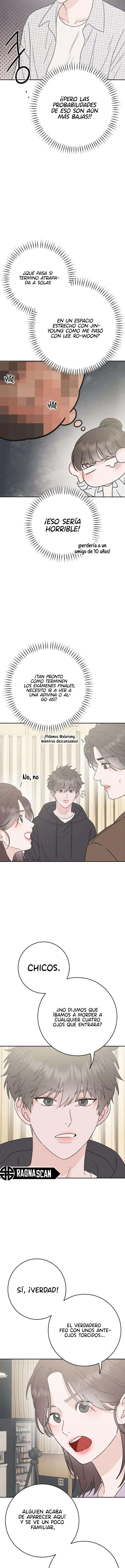 Un romance en espacios reducidos Capitulo 9 página 14