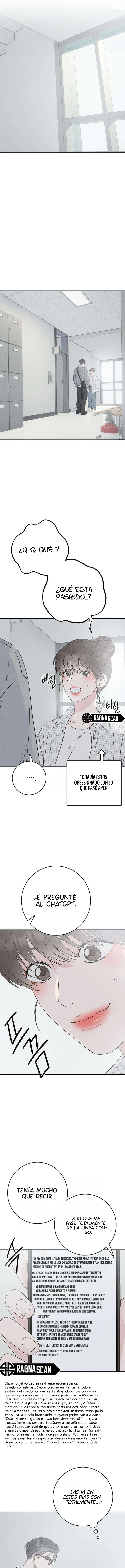 Un romance en espacios reducidos Capitulo 9 página 16