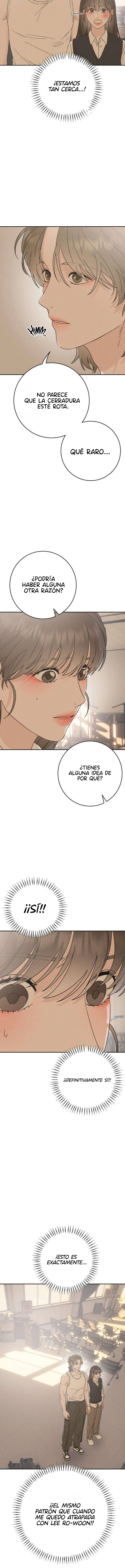 Un romance en espacios reducidos Capitulo 9 página 3