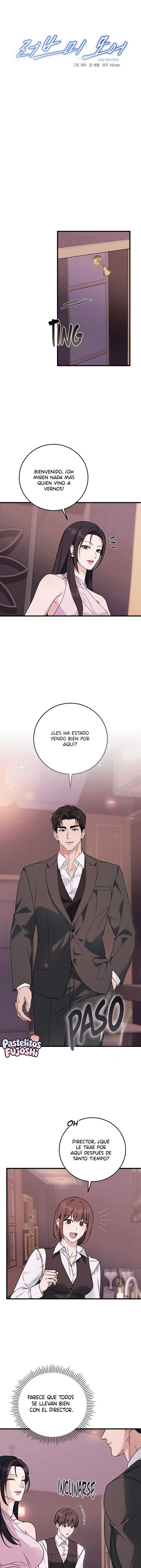 Ámame más Capitulo 5 página 3