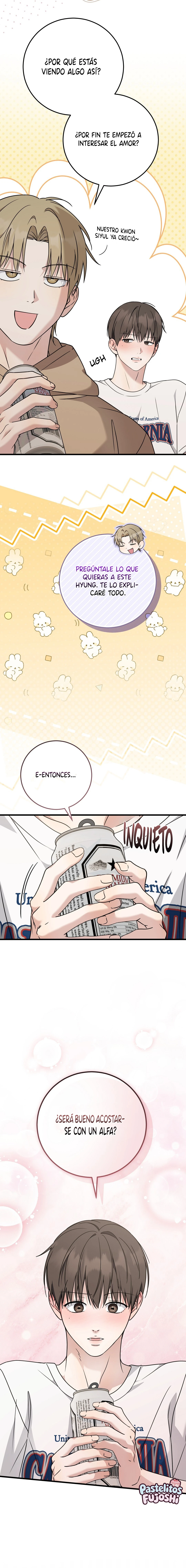 Ámame más Capitulo 9 página 3