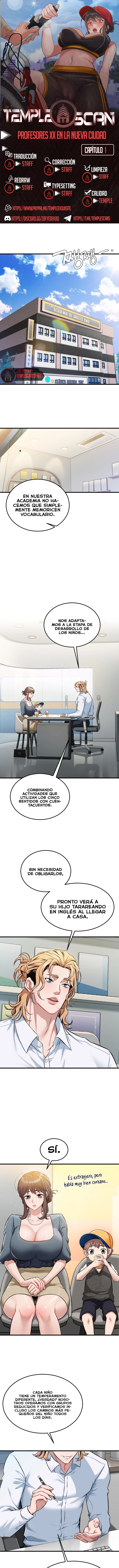 Profesores XX En La Nueva Ciudad Capitulo 1 página 2