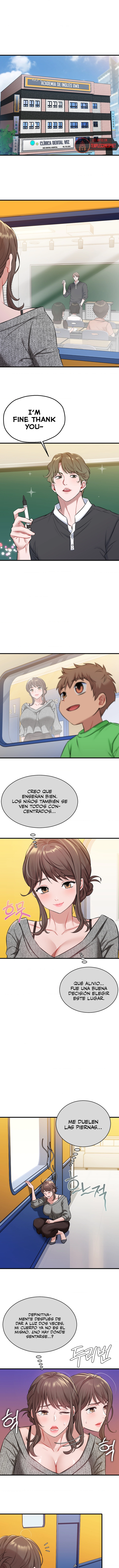Profesores XX En La Nueva Ciudad Capitulo 1 página 8