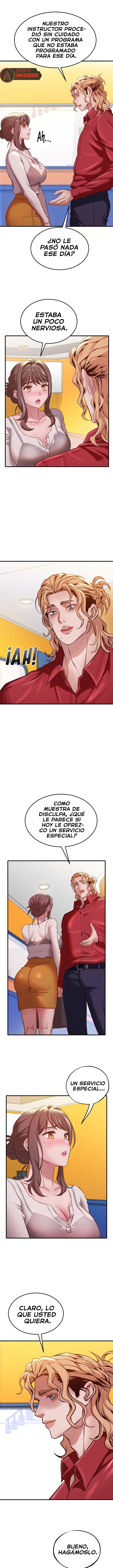 Profesores XX En La Nueva Ciudad Capitulo 6 página 6