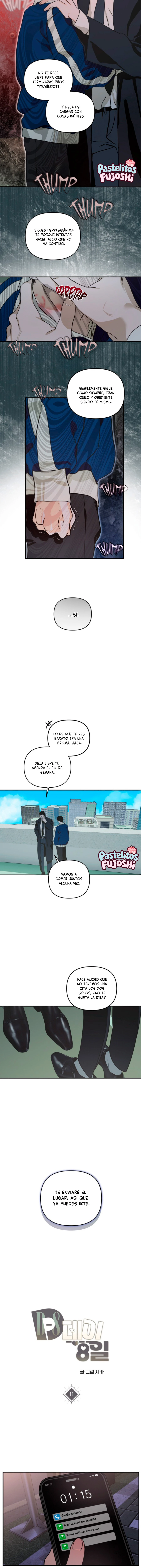 D-Day 8 Capitulo 11 página 6