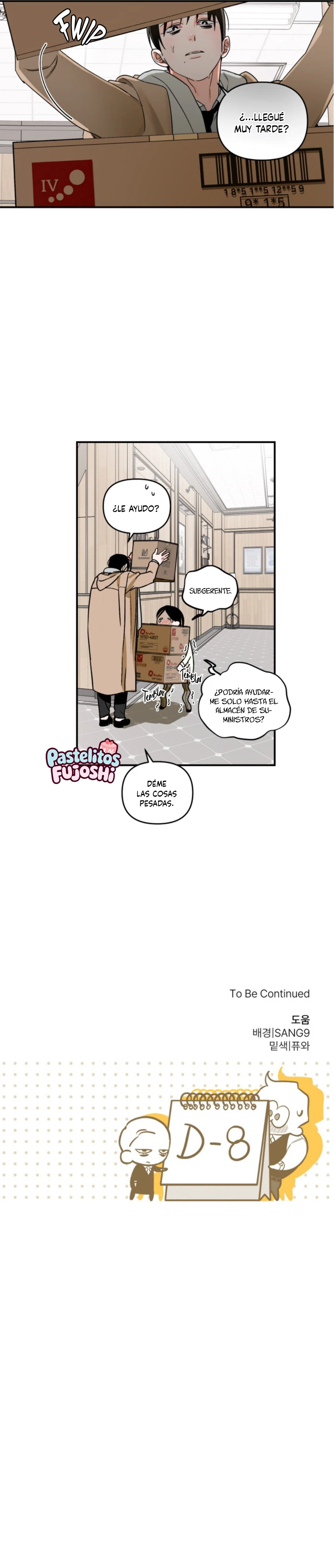 D-Day 8 Capitulo 13 página 11