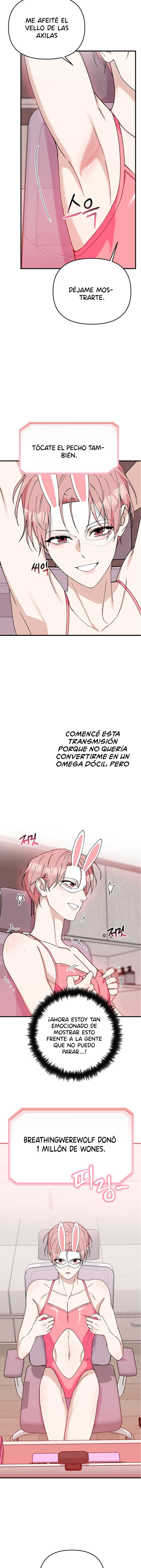 DJ chupando jugo de durazno de conejo Capitulo 0 página 3
