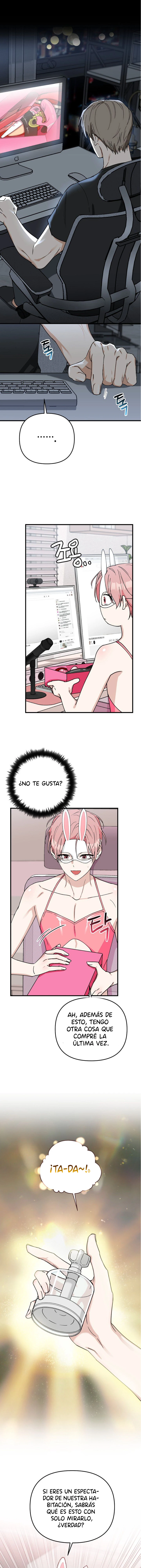 DJ chupando jugo de durazno de conejo Capitulo 0 página 5
