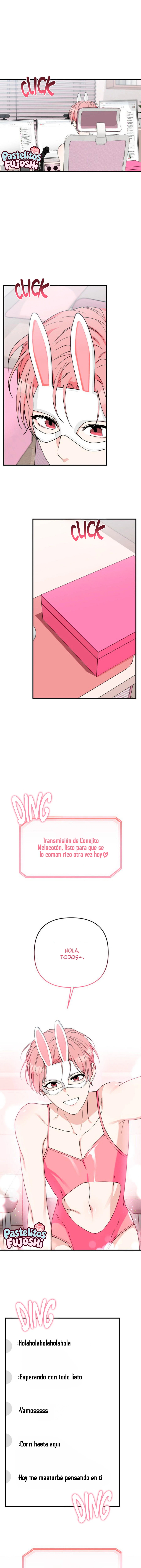 DJ chupando jugo de durazno de conejo Capitulo 1 página 2