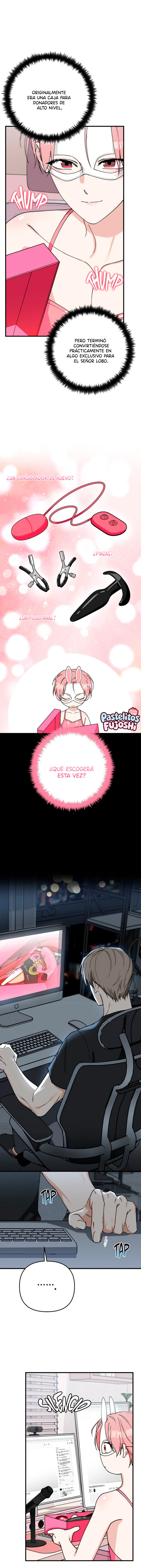 DJ chupando jugo de durazno de conejo Capitulo 1 página 7