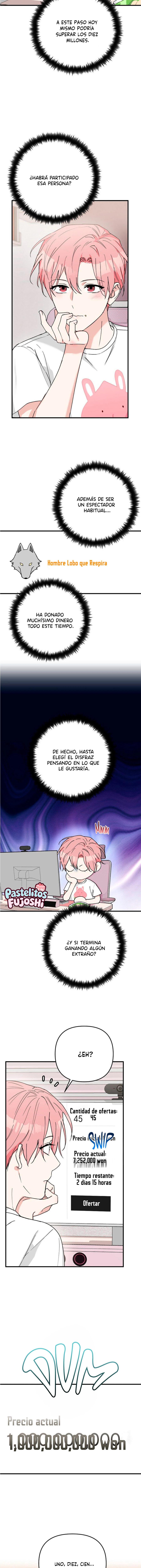 DJ chupando jugo de durazno de conejo Capitulo 2 página 9