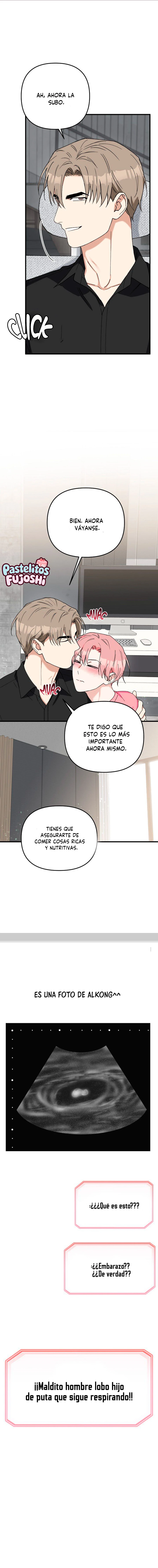 DJ chupando jugo de durazno de conejo Capitulo 5 página 16