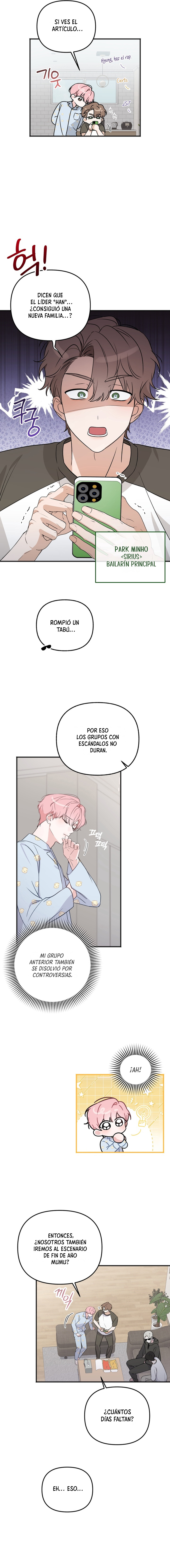 ¿Puede un asesino ser un ídol? Capitulo 1 página 4
