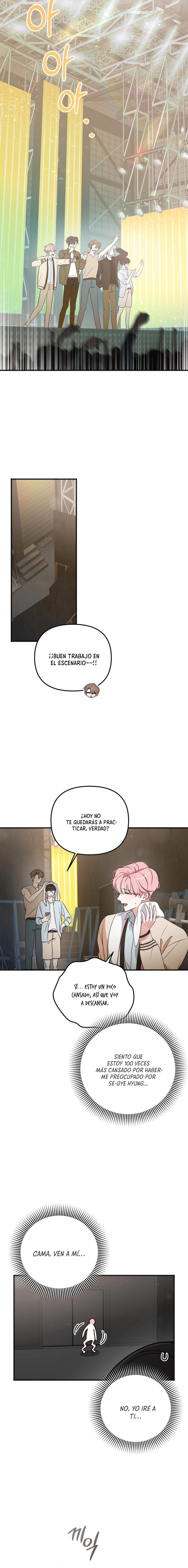¿Puede un asesino ser un ídol? Capitulo 3 página 11