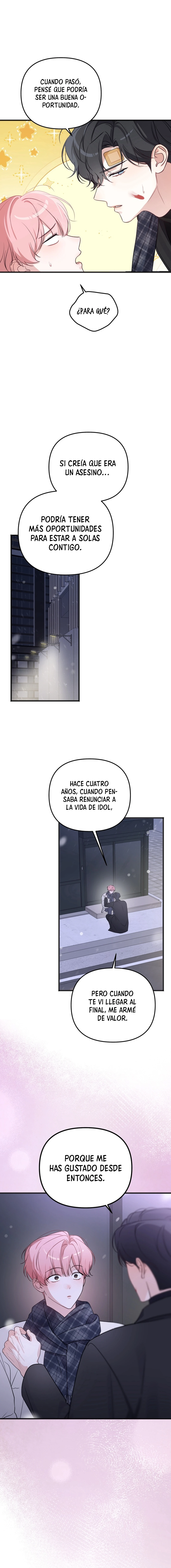 ¿Puede un asesino ser un ídol? Capitulo 6 página 11