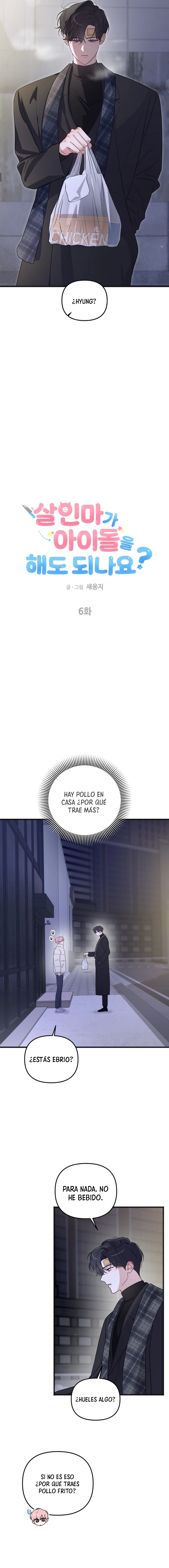 ¿Puede un asesino ser un ídol? Capitulo 6 página 3