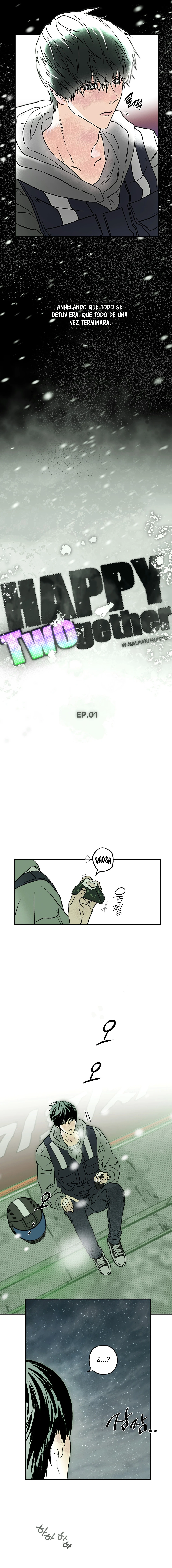 Felices Juntos Capitulo 1 página 3