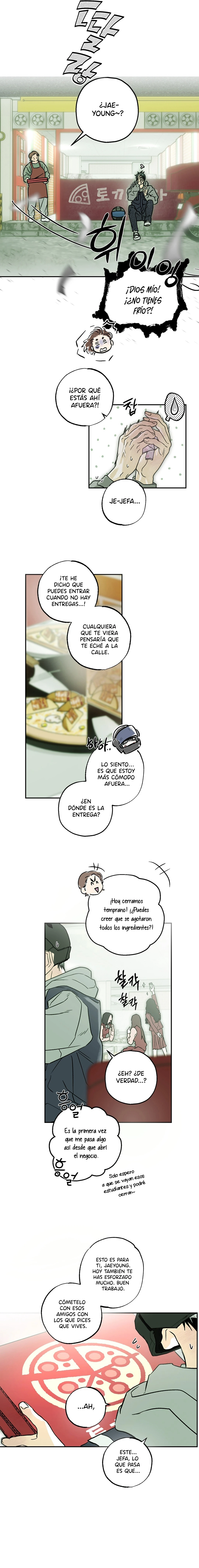 Felices Juntos Capitulo 1 página 5
