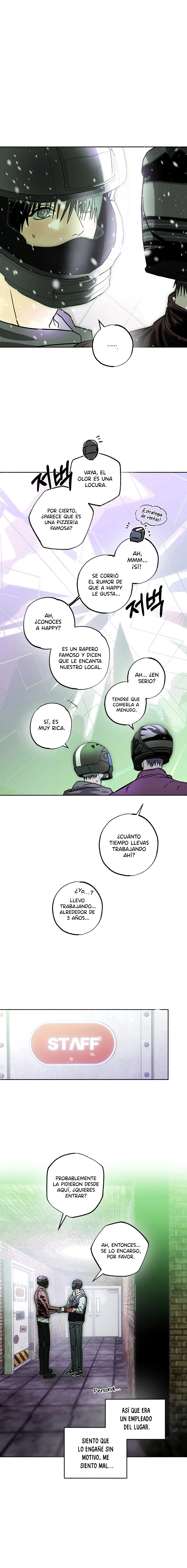 Felices Juntos Capitulo 2 página 3
