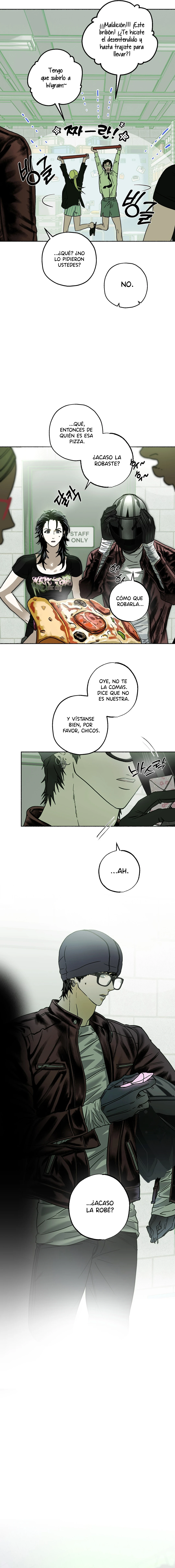 Felices Juntos Capitulo 2 página 6