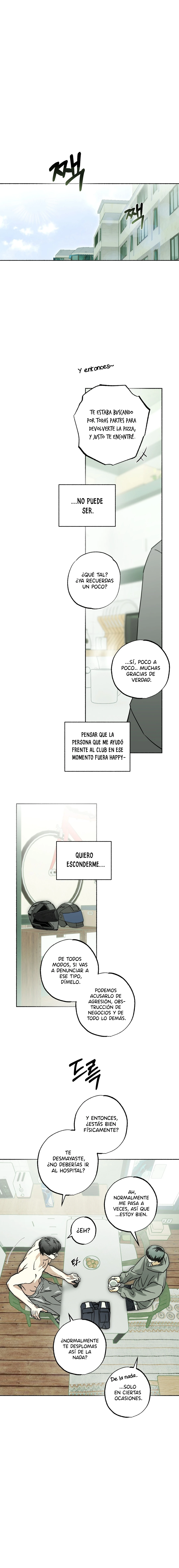 Felices Juntos Capitulo 3 página 11
