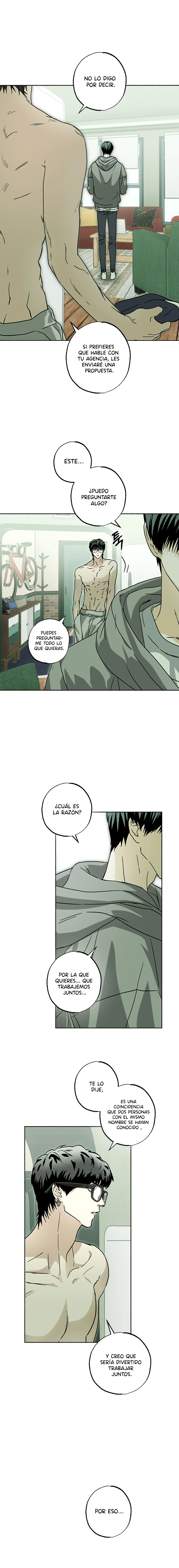 Felices Juntos Capitulo 4 página 5