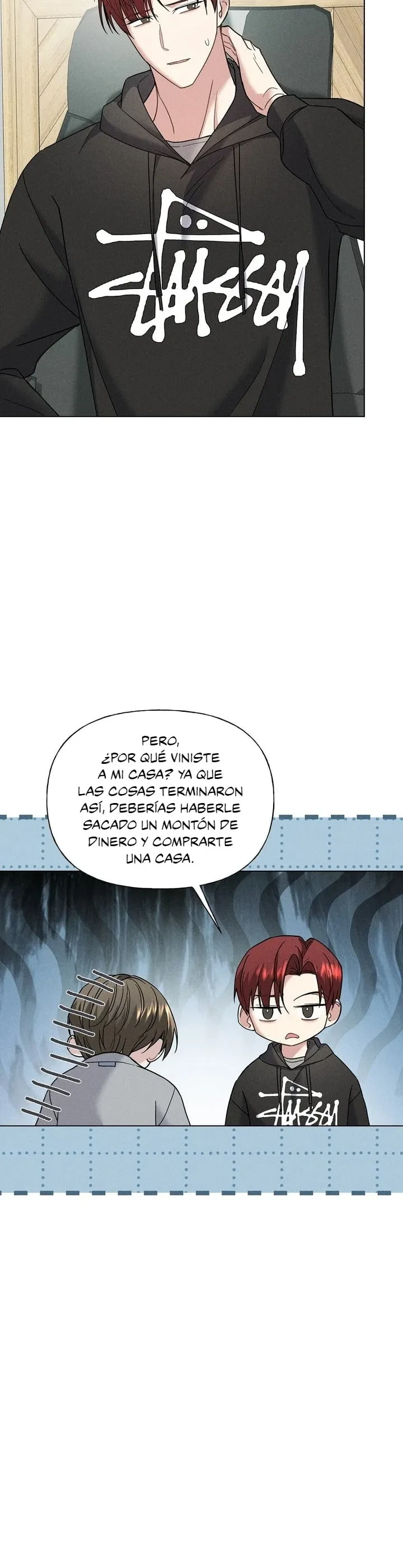 Ex patrocinador Capitulo 3 página 13