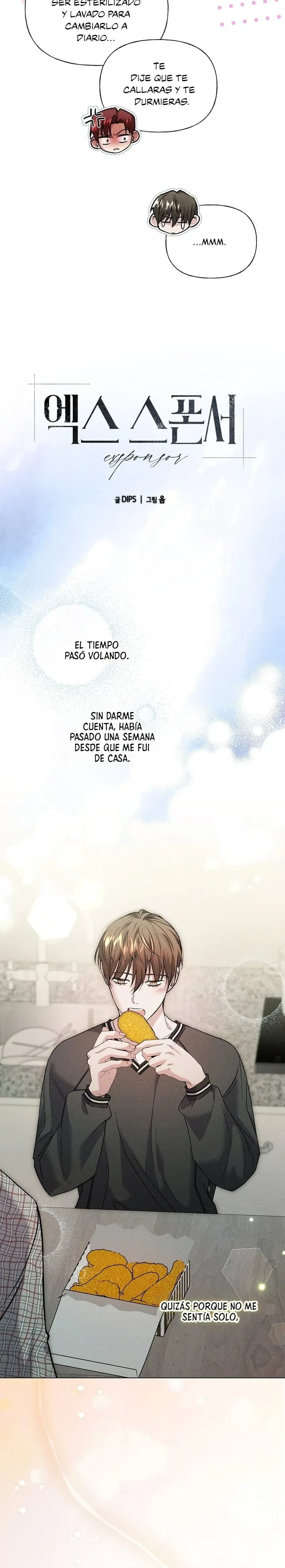 Ex patrocinador Capitulo 4 página 5