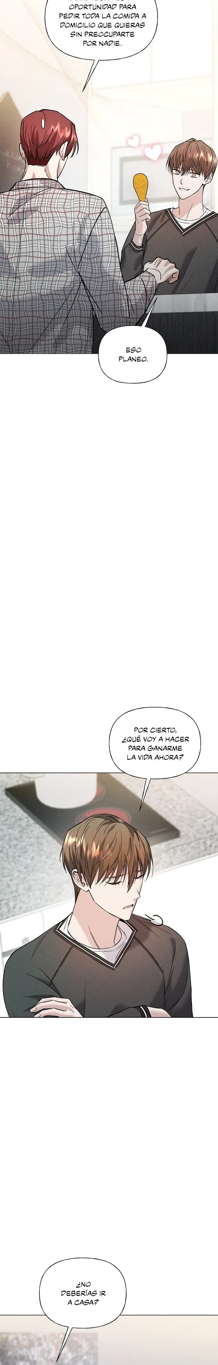 Ex patrocinador Capitulo 4 página 9