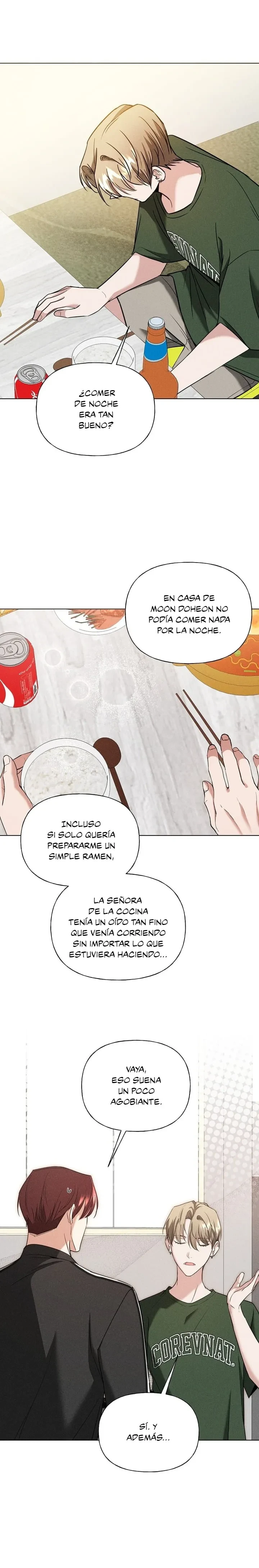 Ex patrocinador Capitulo 6 página 13