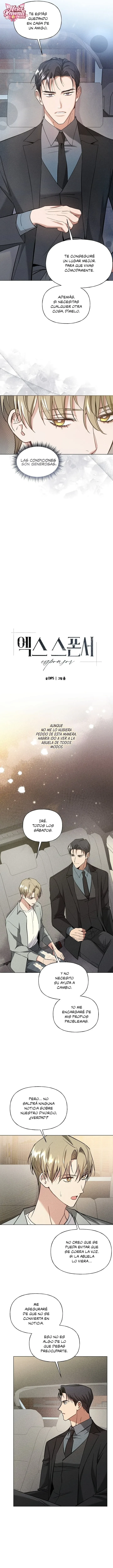 Ex patrocinador Capitulo 8 página 6