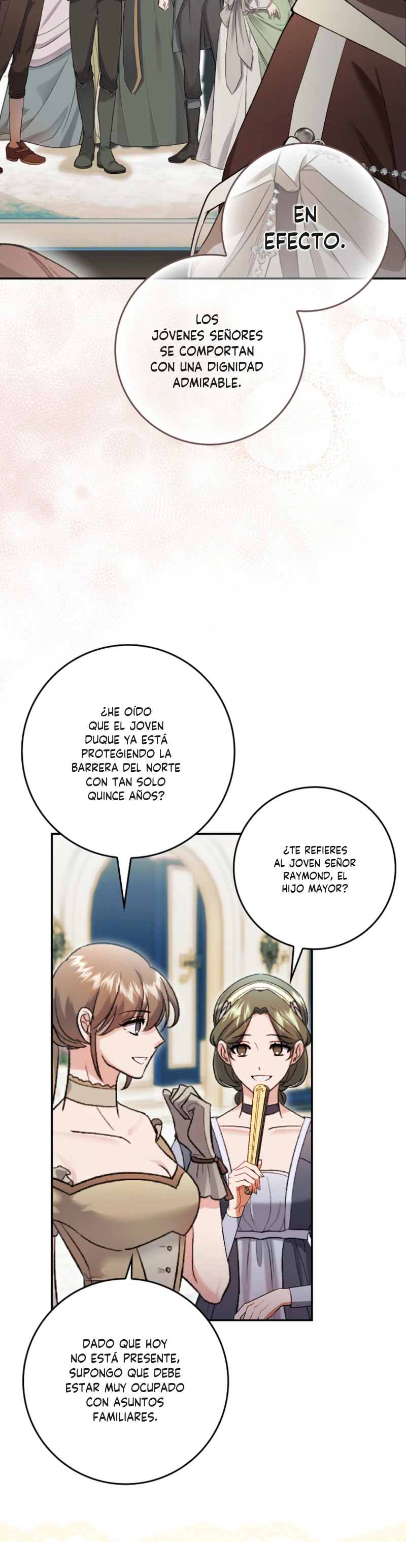 La Cuñada De La Protagonista En Una Novela Sobre El Cuidado Infantil Capitulo 1 página 2
