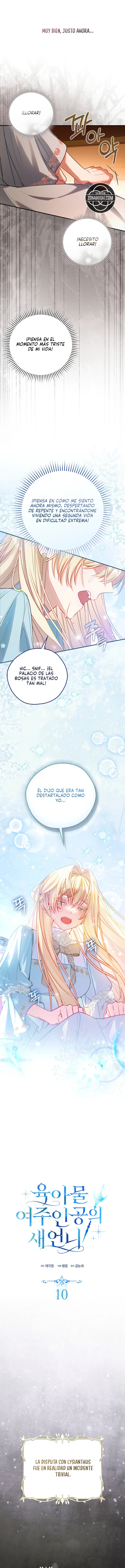 La Cuñada De La Protagonista En Una Novela Sobre El Cuidado Infantil Capitulo 10 página 10